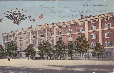 Pola : Marinekaserne