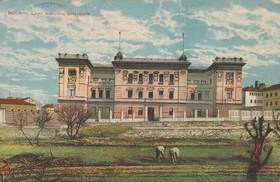 Pola : Liceo femminile provinciale