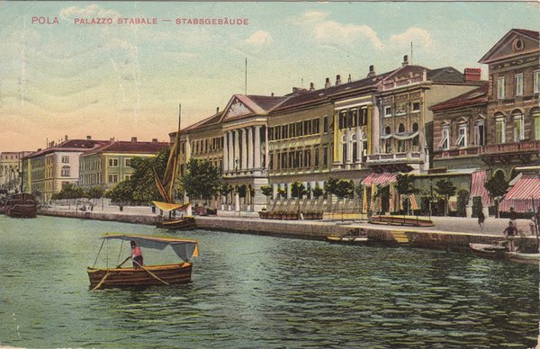 Pola : Palazzo Stabale = Stabsgebäude