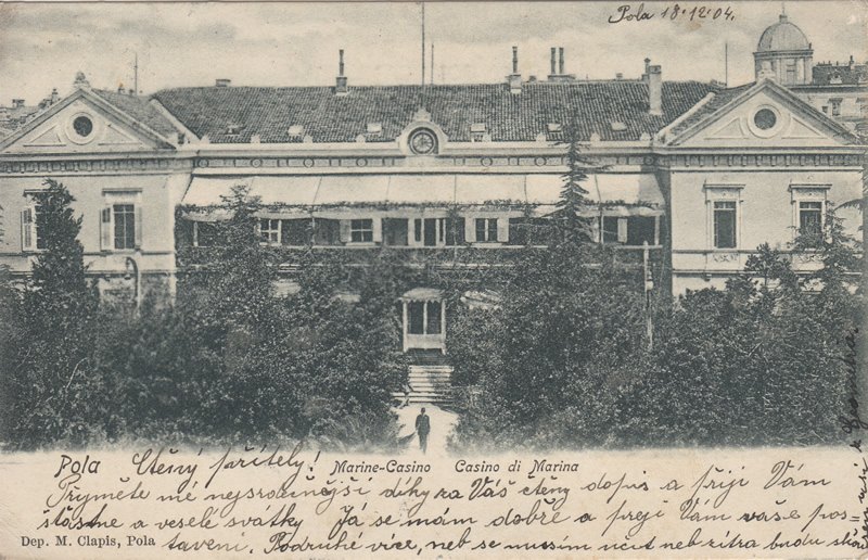 Pola : Marine Casino = Casino di Marina