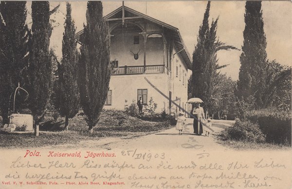 Pola : Kaiserwald : Jägerhaus