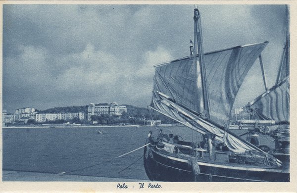 Pola : il porto
