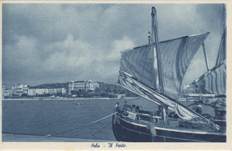 Pola : il porto