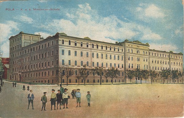 Pola : K.u.k. Maschinen-Schule