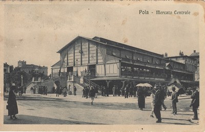 Pola : Mercato centrale 