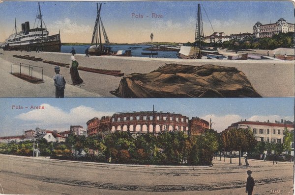 Pola : Riva : Arena