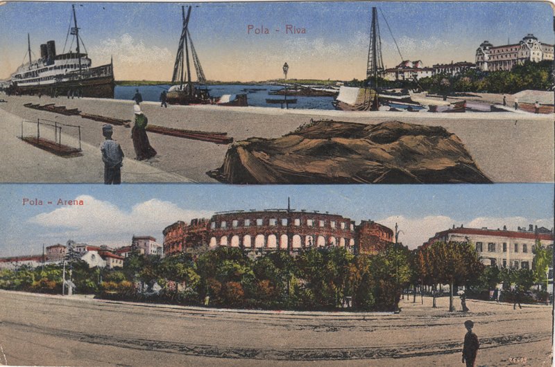 Pola : Riva : Arena