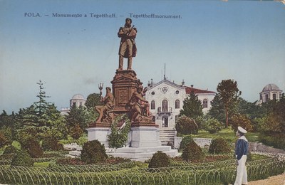 Pola : monumento a Tegetthoff = Tegetthoff Monument