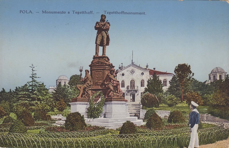 Pola : monumento a Tegetthoff = Tegetthoff Monument