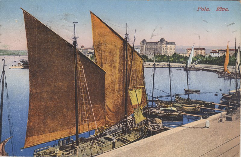 Pola : Riva