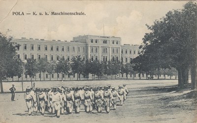 Pola : K.u.k Maschinenschule