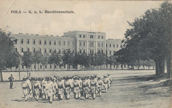 Pola : K.u.k Maschinenschule