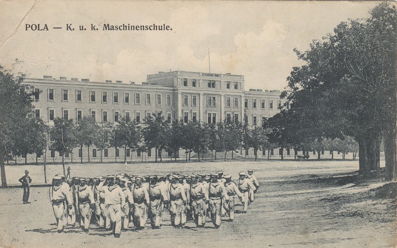 Pola : K.u.k Maschinenschule