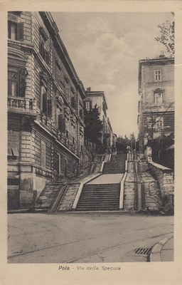 Pola : Via della Specula