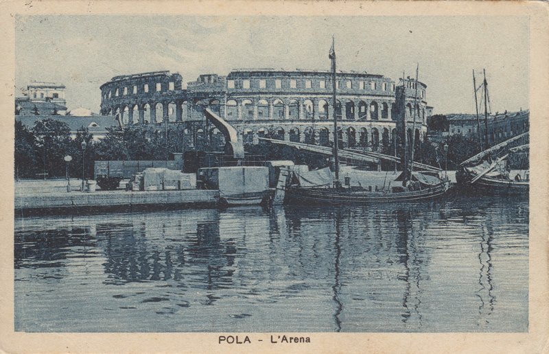 Pola : l'Arena