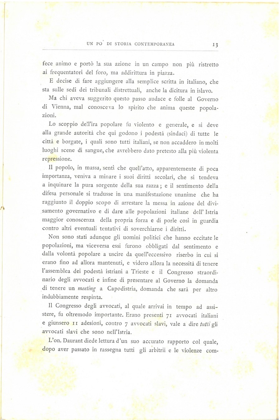 Nell'Istria : con quindici illustrazioni dal vero · Str. 13
