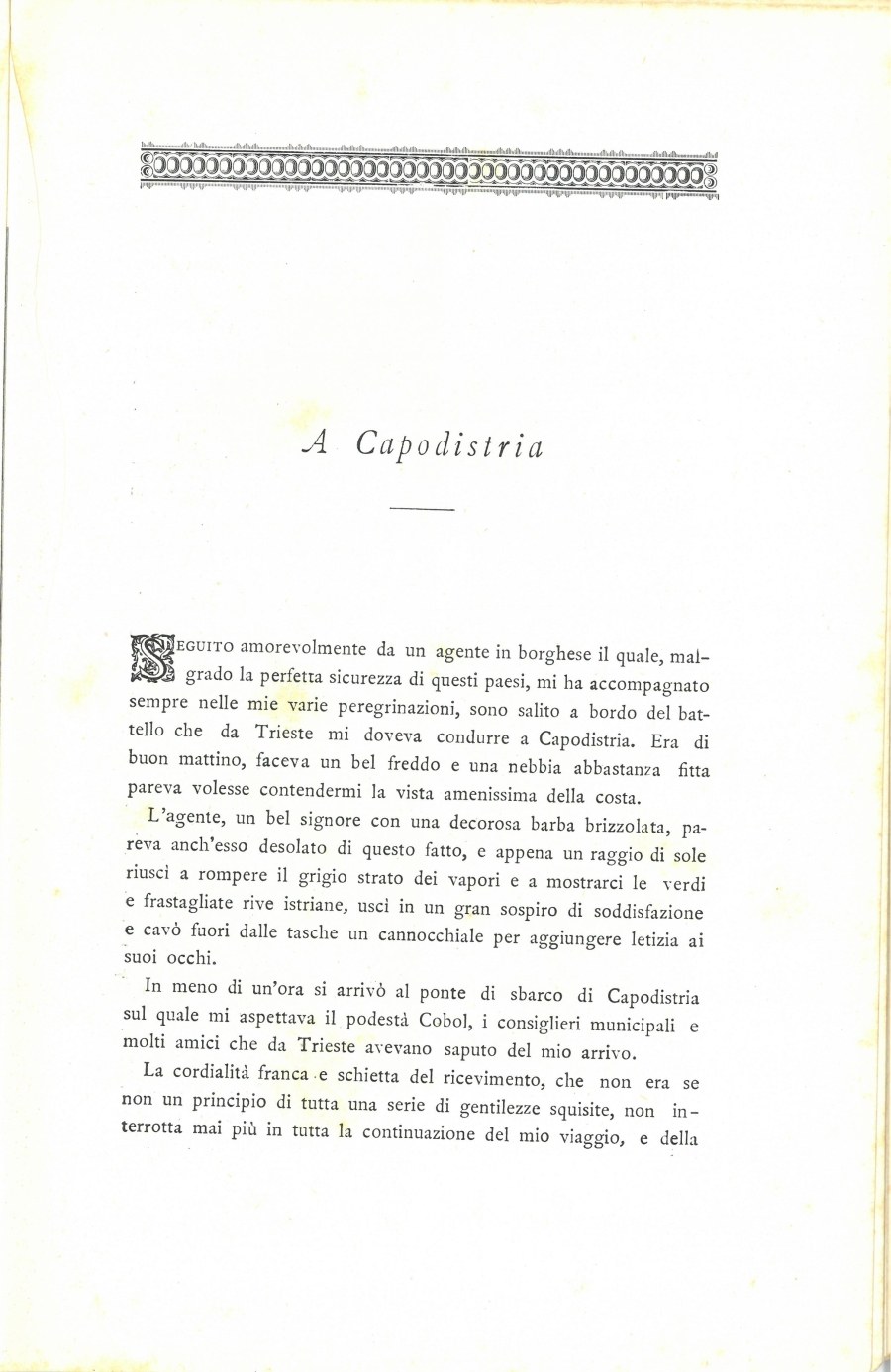 Nell'Istria : con quindici illustrazioni dal vero · Str. 23