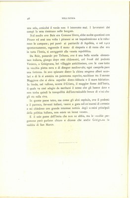 Nell'Istria : con quindici illustrazioni dal vero · Str. 46