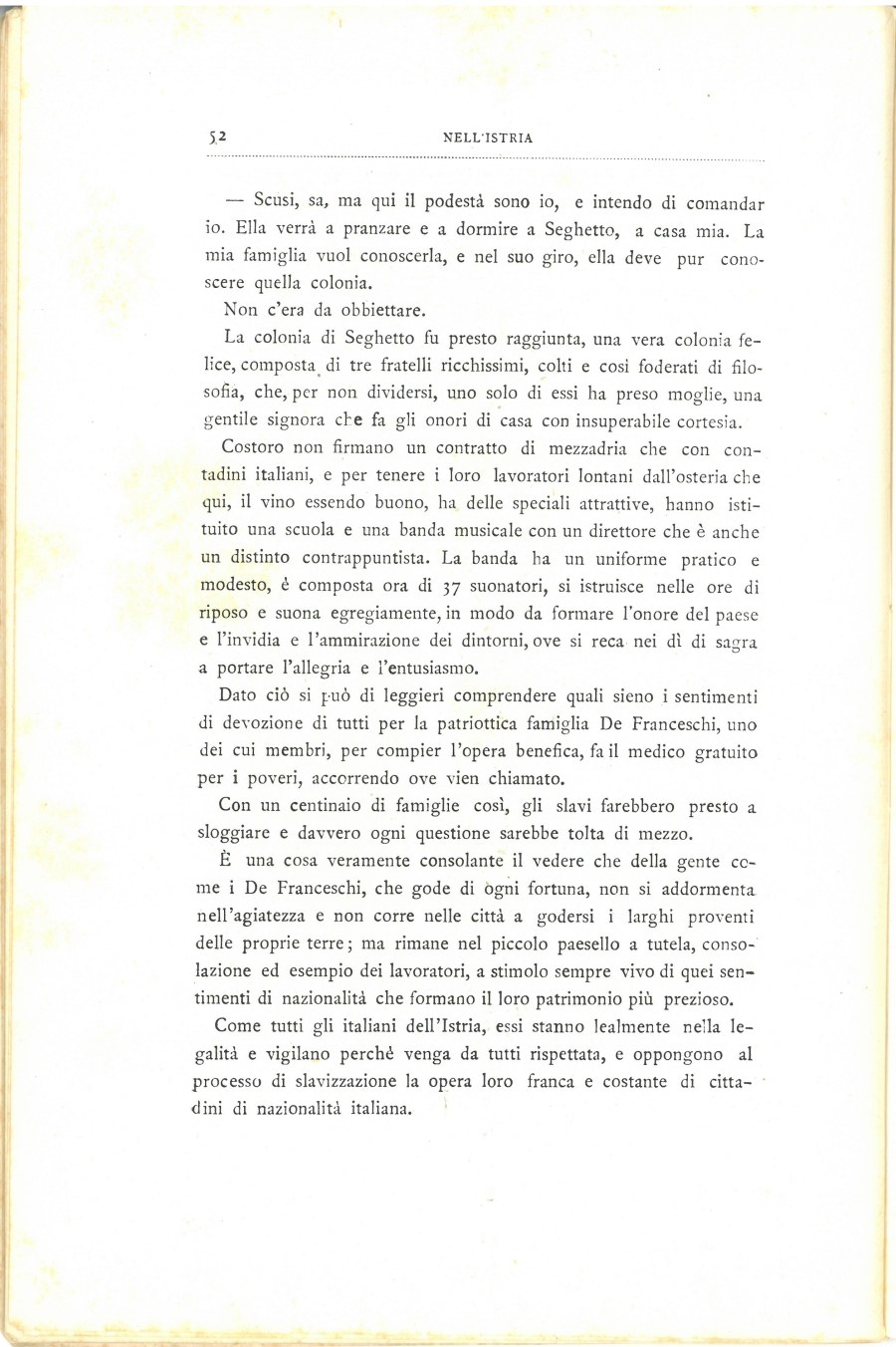 Nell'Istria : con quindici illustrazioni dal vero · Str. 52