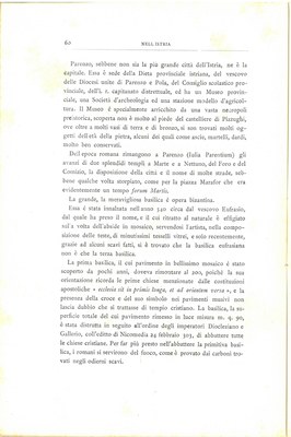 Nell'Istria : con quindici illustrazioni dal vero · Str. 60
