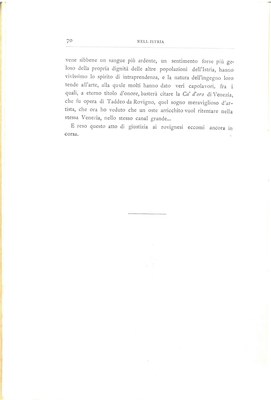 Nell'Istria : con quindici illustrazioni dal vero · Str. 70