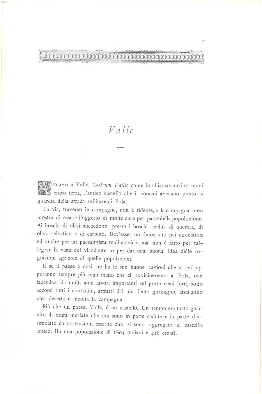 Nell'Istria : con quindici illustrazioni dal vero · Str. 71