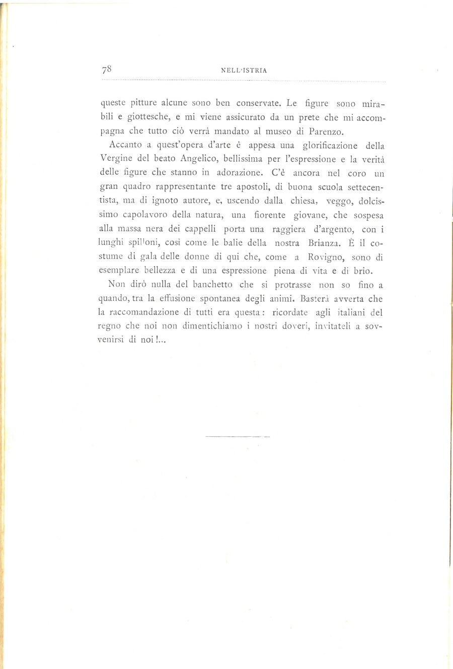 Nell'Istria : con quindici illustrazioni dal vero · Str. 78