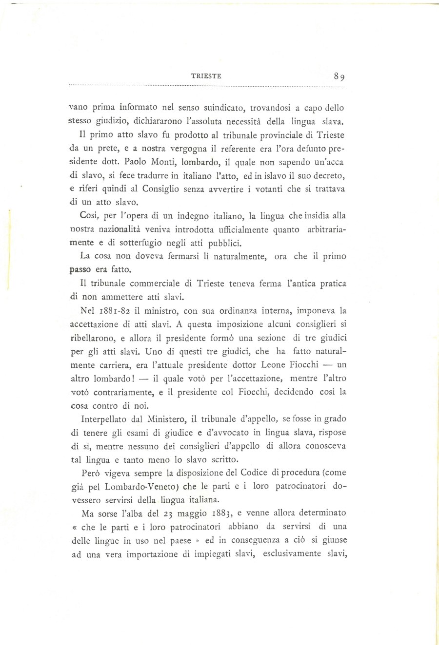 Nell'Istria : con quindici illustrazioni dal vero · Str. 89