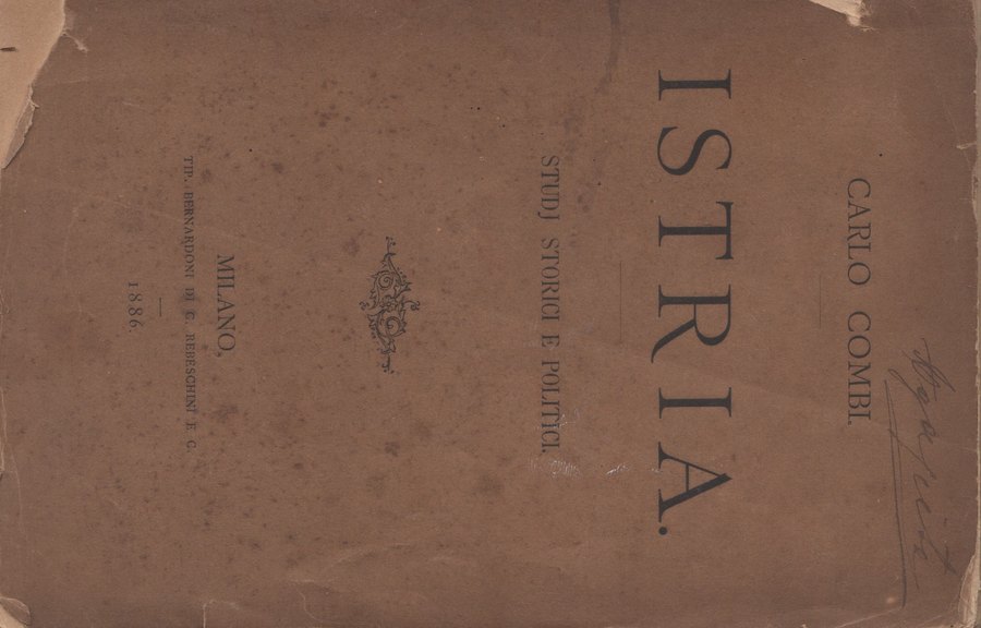 Istria : studi storici e politici