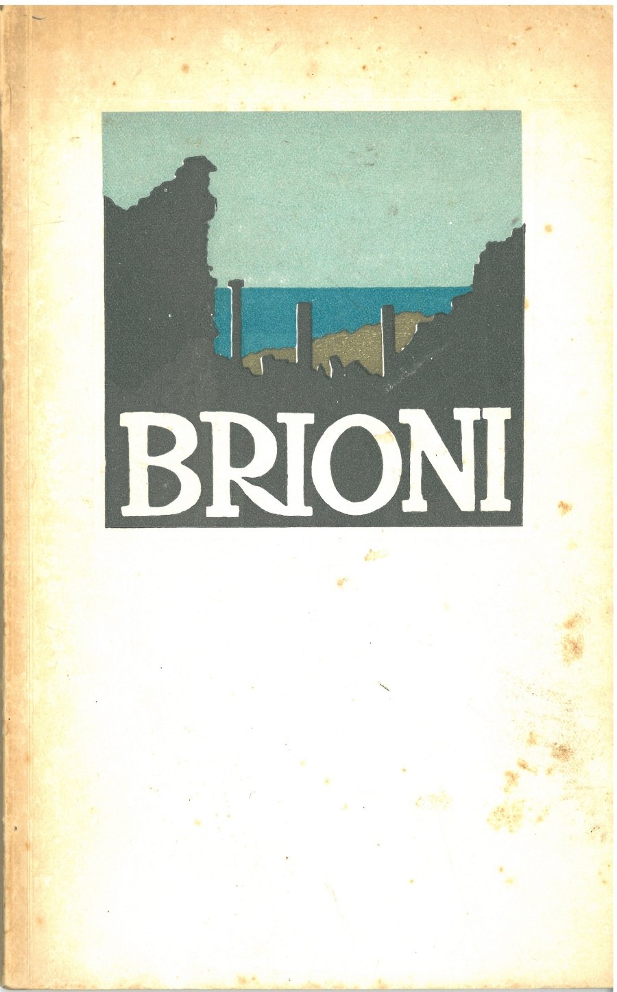 Führer durch Brioni · Str. 1