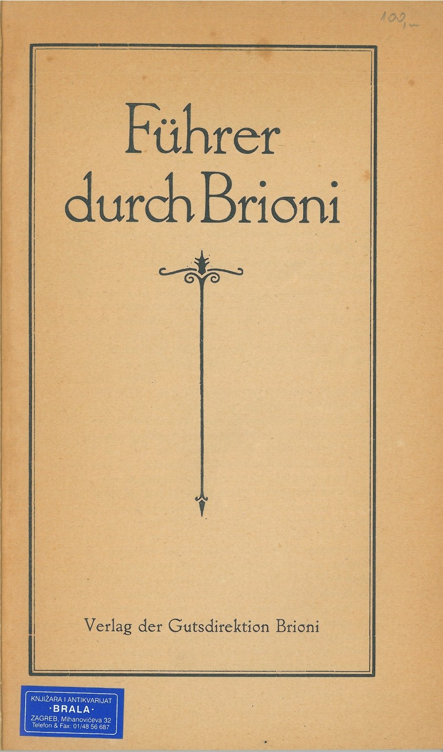 Führer durch Brioni · Str. 3
