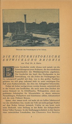 Führer durch Brioni · Str. 7