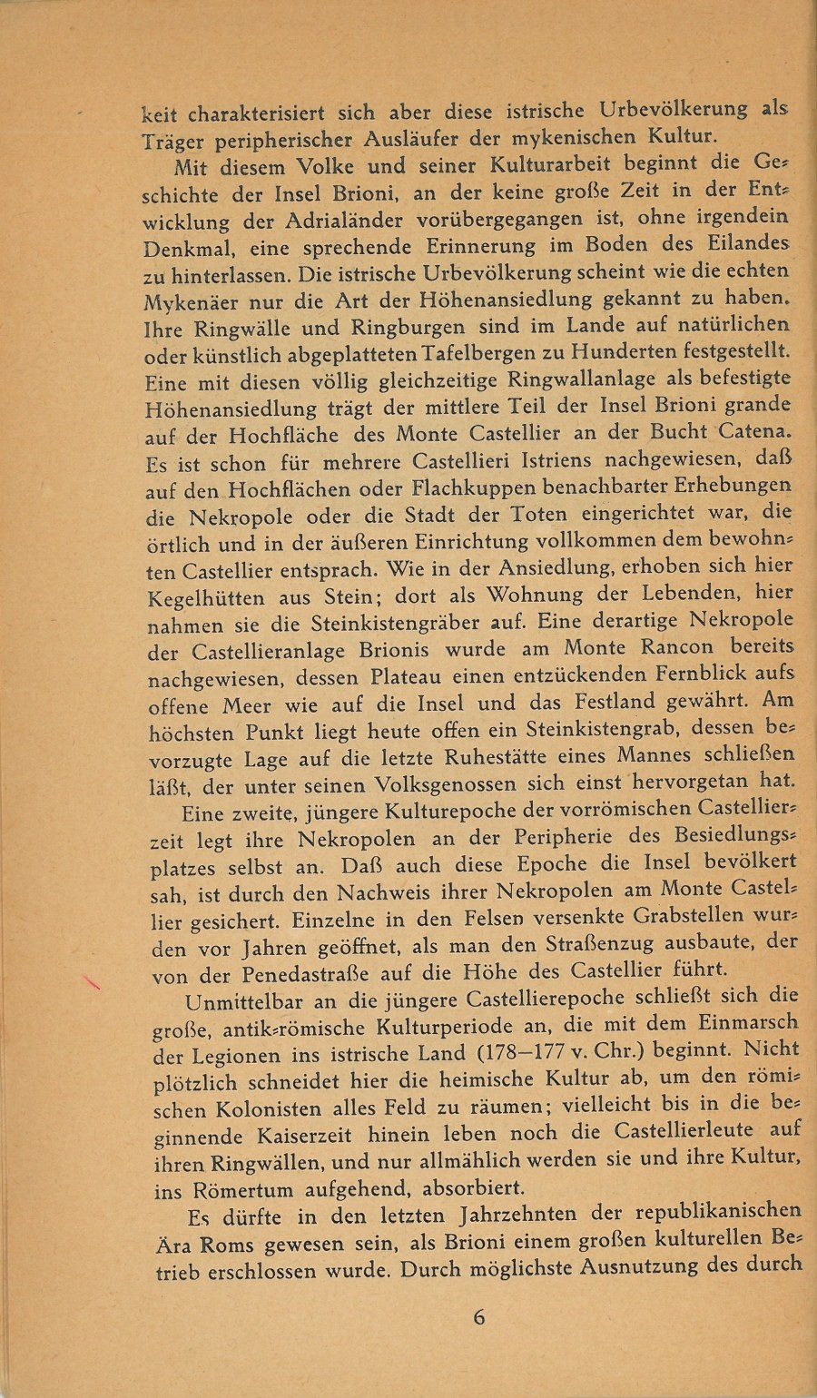 Führer durch Brioni · Str. 8