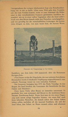 Führer durch Brioni · Str. 18