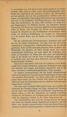 Führer durch Brioni · Str. 34