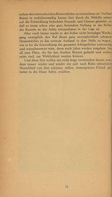 Führer durch Brioni · Str. 36