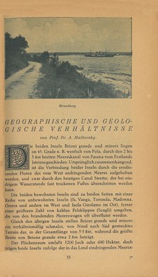 Führer durch Brioni · Str. 37