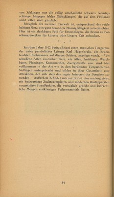Führer durch Brioni · Str. 56
