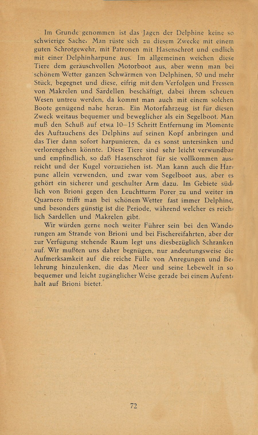 Führer durch Brioni · Str. 74