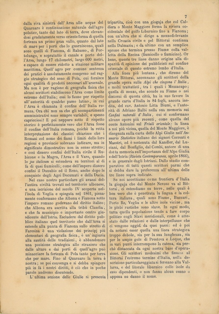 L'Istria · Str. 7