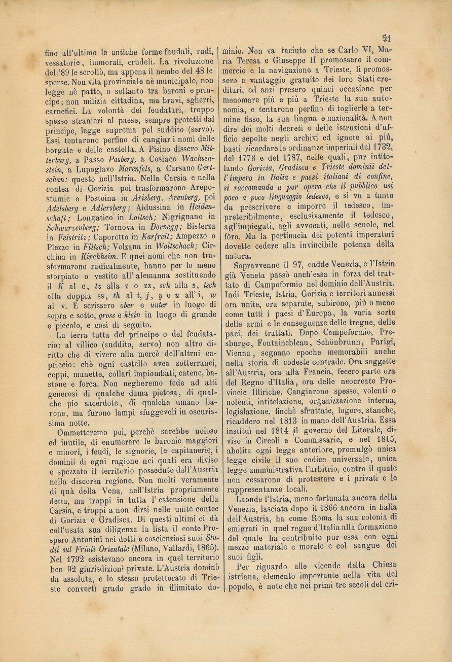 L'Istria · Str. 22