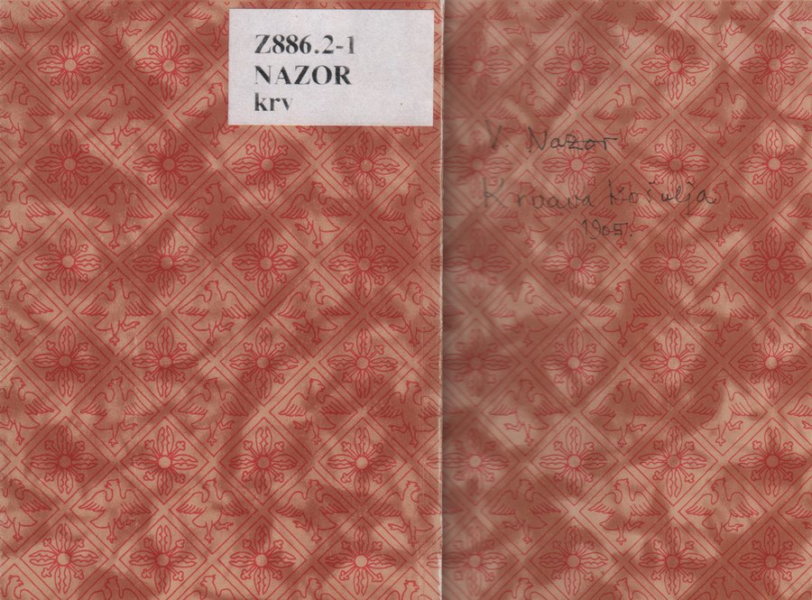 Krvava košulja (uspomene iz doline Raše)