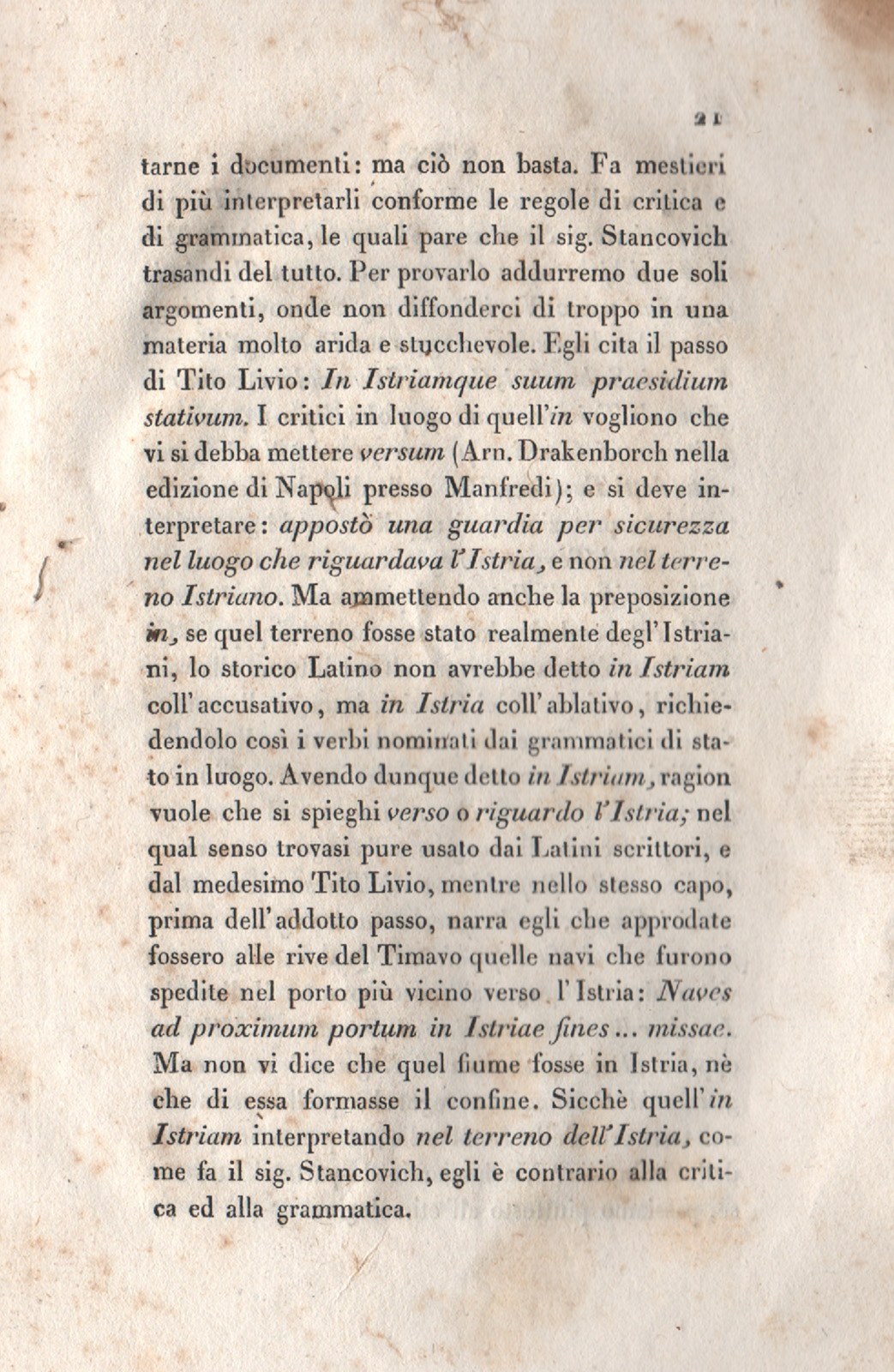 osservazzioni 20