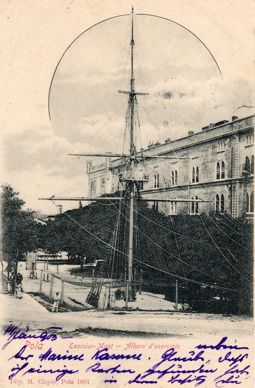 Pola : Exercier Mast = Albero d'esercizio
