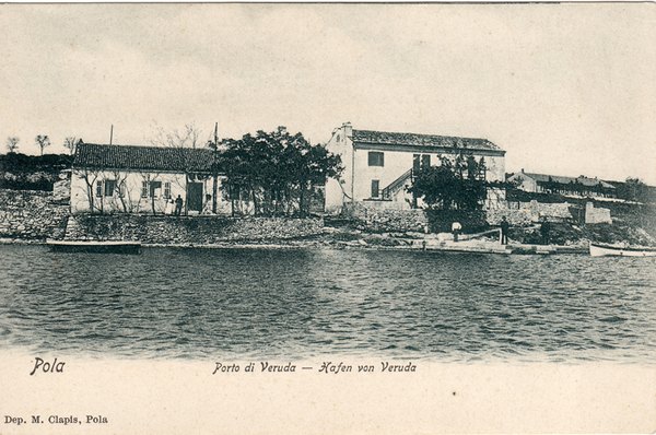 Pola : porto di Veruda = Hafen von Veruda