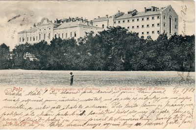 Pola : K.u.k. Marine-Gerichts und Strafhaus
