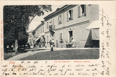 Pola : Via dei Veretani = Veteranen-Strasse