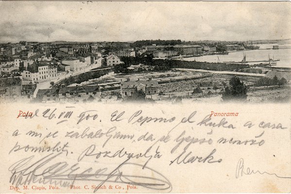 Pola : panorama