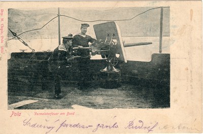 Pola : Vormeisterfever am Bord