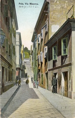 Pola : Via Minerva
